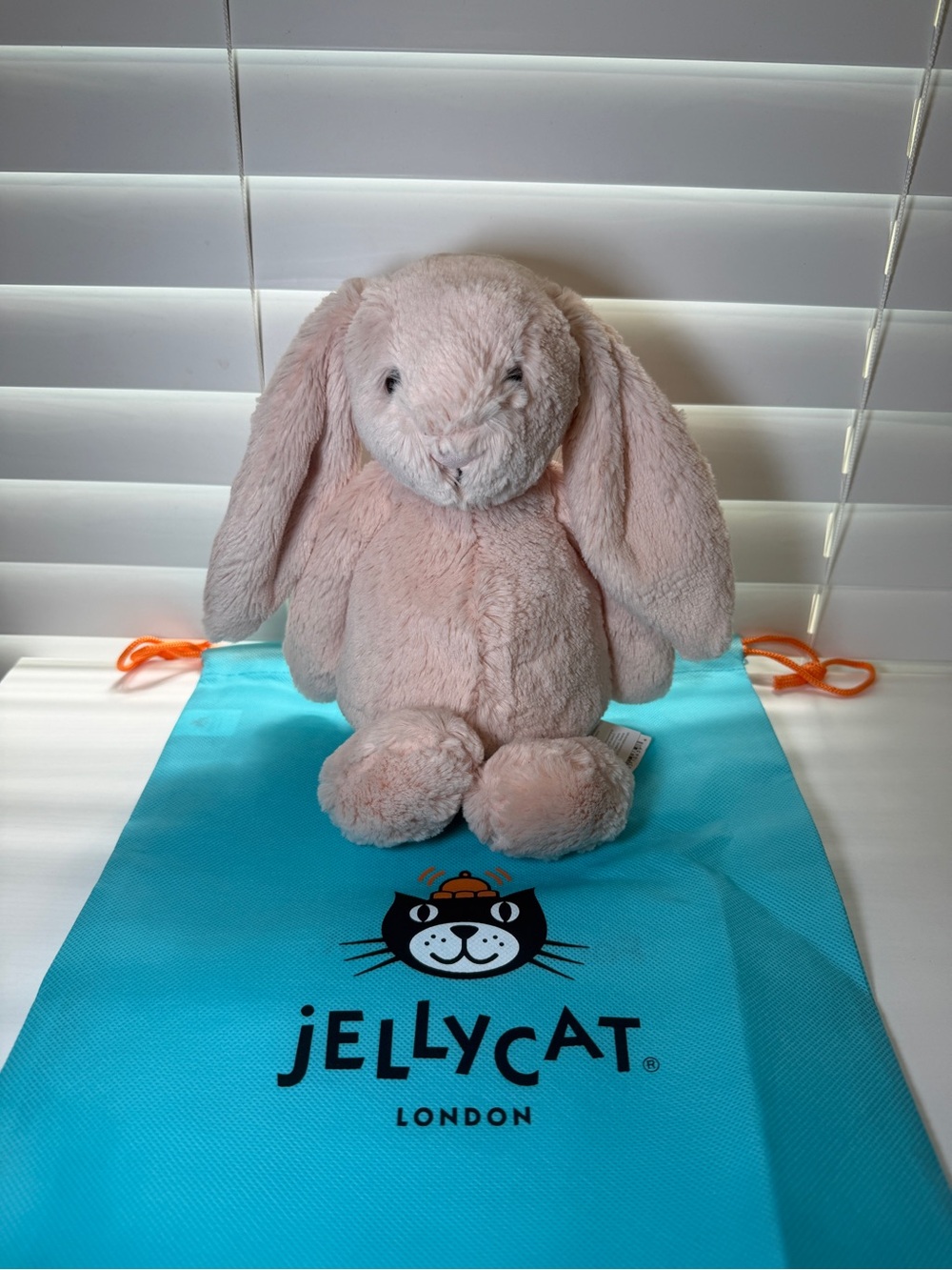 Jellycat Bashful Blush Pink Bunny